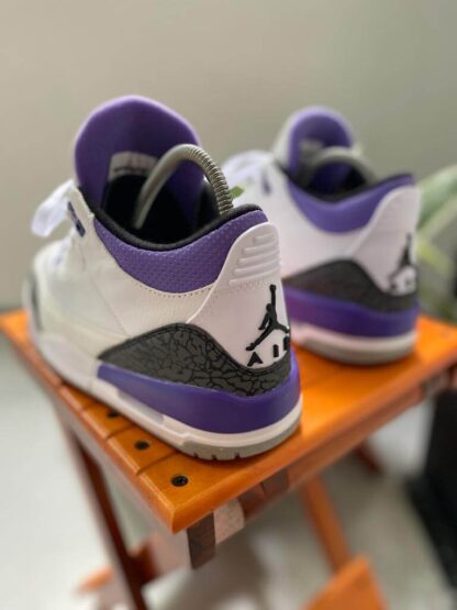 Air Jordan 3 Retro Dark Iris