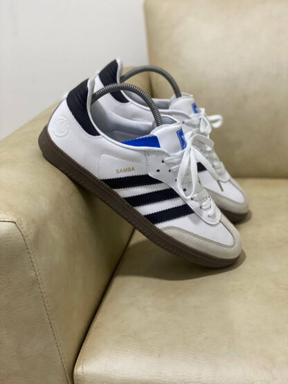 Adidas samba white