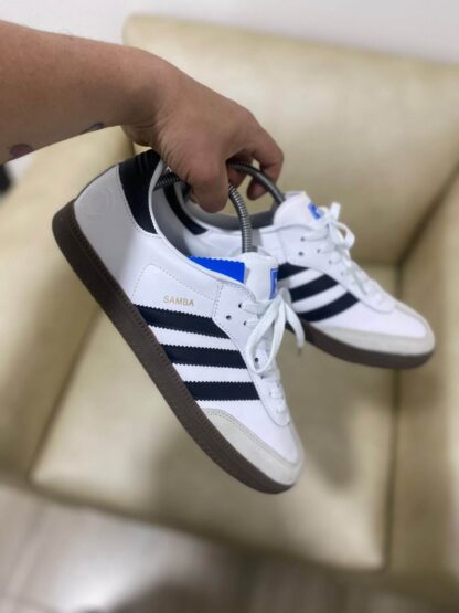 Adidas samba white