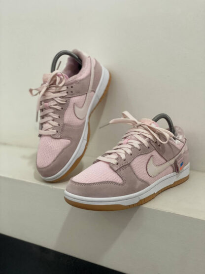 Nike Sb Low Teddy Bear Pink