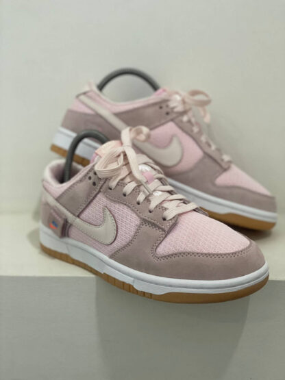 Nike Sb Low Teddy Bear Pink