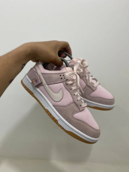 Nike Sb Low Teddy Bear Pink