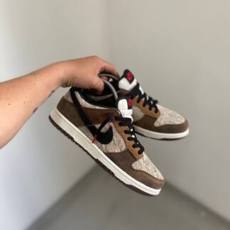 Nike Dunk Low CO JP Snakeskin Brown