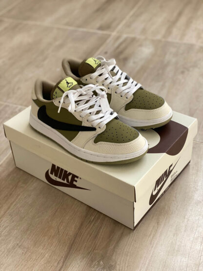 Air Jordan 1 Low x travis scott Golf