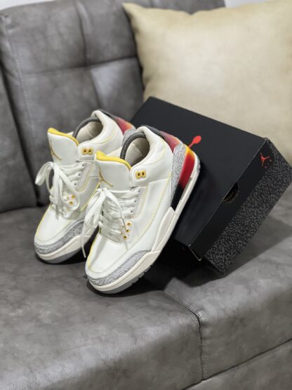 Air Jordan 3 Sunset Medellín J Balvin