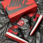 Air Jordan 1 Retro OG Bread Satin