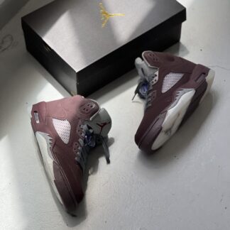 Air Jordan 5 Retro GS Burgundy Graphite