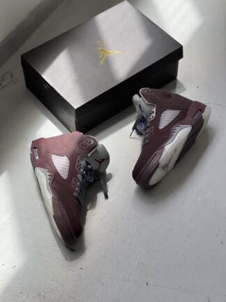 Air Jordan 5 Retro GS Burgundy Graphite