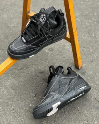Louis Vuitton Skate Trainer Black