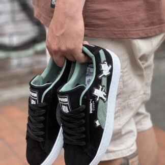 Puma Suede Ripndip Black/Blue