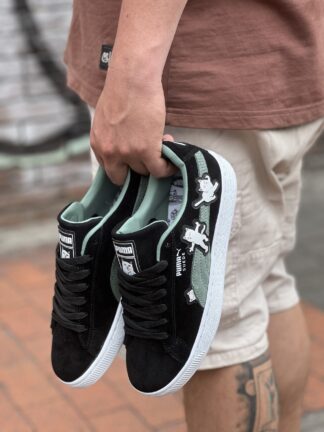 Puma Suede Ripndip Black/Blue