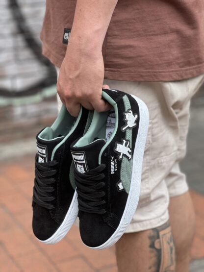 Puma Suede Ripndip Black/Blue