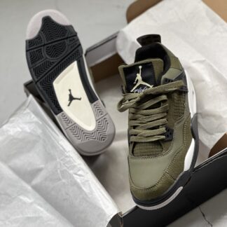 Air Jordan 4 Retro Craft Olive