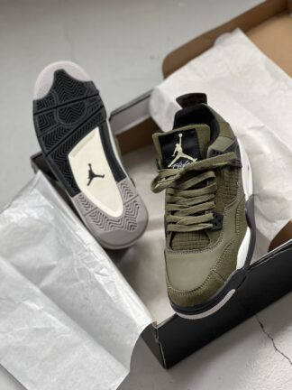 Air Jordan 4 Retro Craft Olive