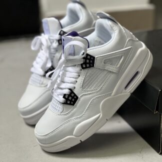 Air Jordan 4 Retro Metalic Purple