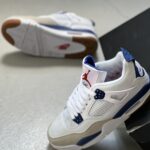 Air Jordan 4 x Sb Dunk Blue