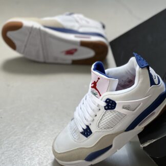 Air Jordan 4 x Sb Dunk Blue