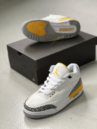 Air Jordan 3 Retro Lacer Orange