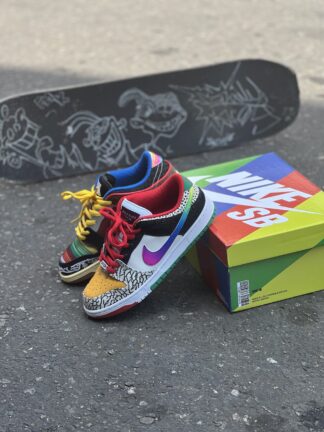 Nike Dunk Low SB What The Paul Rodriguez