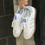 Adidas Samba Blue Halo