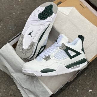 Air Jordan 4 Retro Oxidized Green