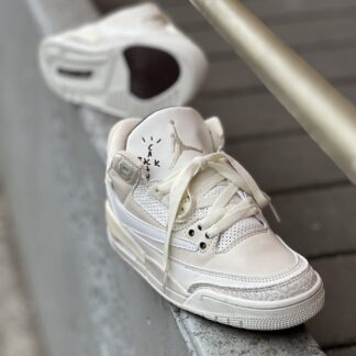 Air Jordan 3 Cookies & Cream  Travis Scott