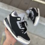 Air Jordan 3 Off Noir