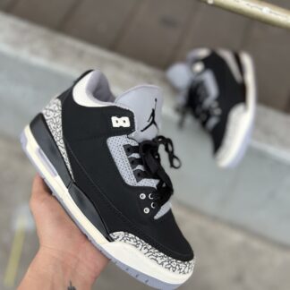 Air Jordan 3 Off Noir