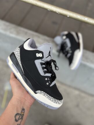Air Jordan 3 Off Noir