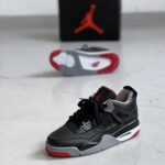 Air Jordan 4 Retro Bred  Reimagined