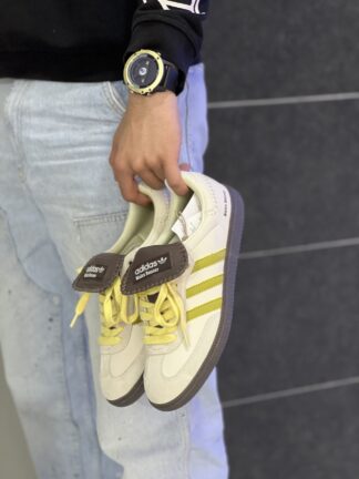 Adidas Samba x Wales Bonner Ecrtin Brown