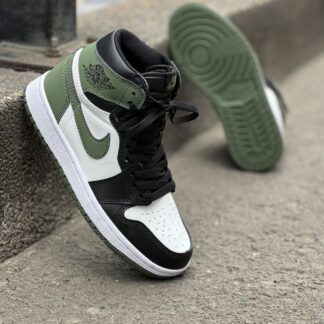 Air Jordan Retro 1 Clay Green