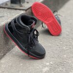 Air Jordan 1 Retro Patent Black Laser Red