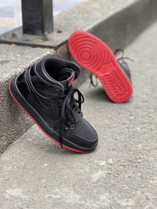 Air Jordan 1 Retro Patent Black Laser Red