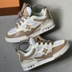 Louis Vuitton Skate Beage Blanco