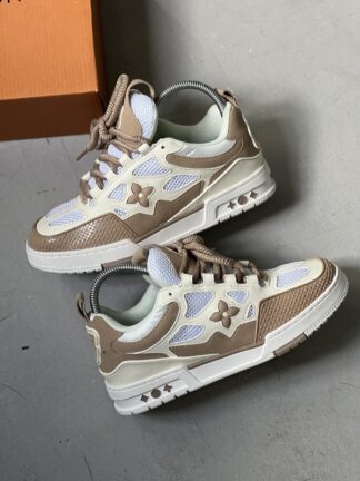 Louis Vuitton Skate Beage Blanco