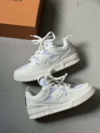 Louis Vuitton Skate White Blanco