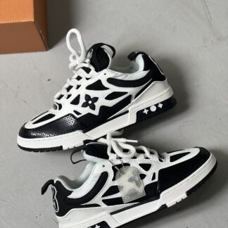 Louis Vuitton Skate Black White  Negra Blanca