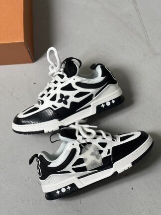 Louis Vuitton Skate Black White  Negra Blanca