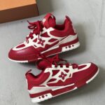 Louis Vuitton Skate Red Roja