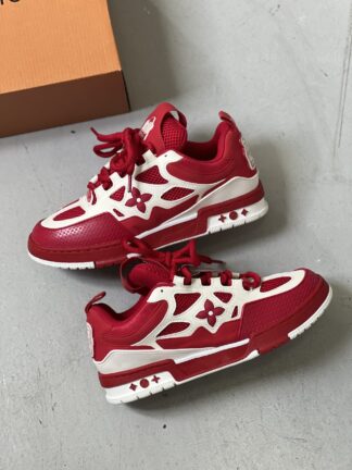 Louis Vuitton Skate Red Roja