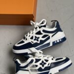 Louis Vuitton Skate Blue Azul