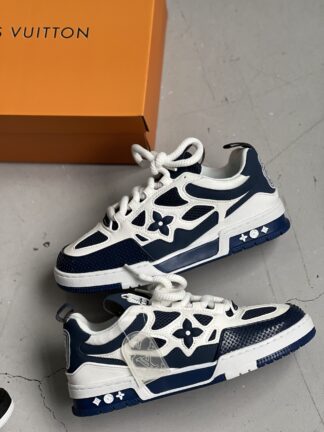 Louis Vuitton Skate Blue Azul