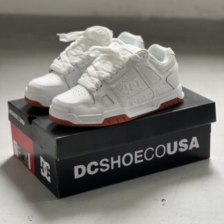 DC Shoes Stag White Gum
