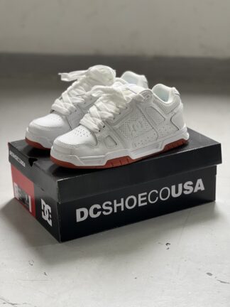 DC Shoes Stag White Gum