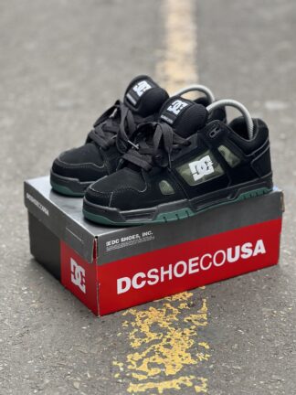 DC Shoes Stag Black Military