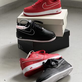 Air Force 1 Black & Red