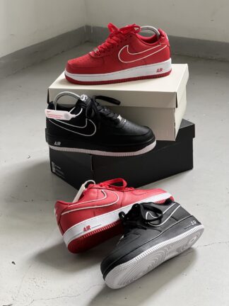 Air Force 1 Black & Red