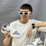 Air Jordan Retro 1 Atmosphere Gray