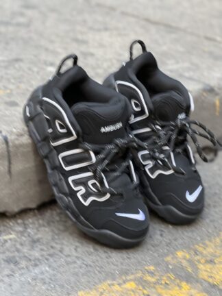 NIKE x Ambush Air More Uptempo Low "Black White"